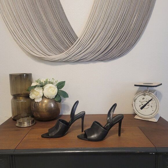 Nine West Guthrie Slingback Sandals Sz 8 - Picture 3 of 6